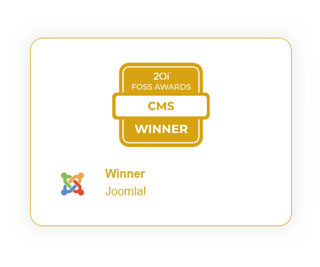 De winnaar van de 2023 CMS FOSS Awards