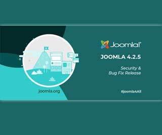 Joomla! 4.2.5 is beschikbaar