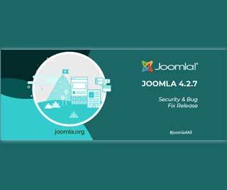 Joomla! 4.2.7 is beschikbaar
