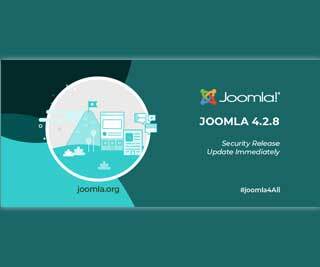 Joomla! 4.2.8 is beschikbaar