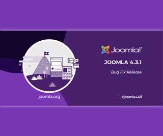Joomla! 4.3.1 is beschikbaar