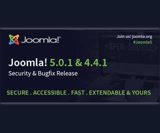 Joomla! 4.4.1 en 5.0.1 zijn beschikbaar