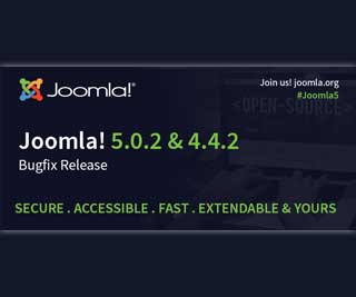 Joomla! 4.4.2 en 5.0.2 zijn beschikbaar