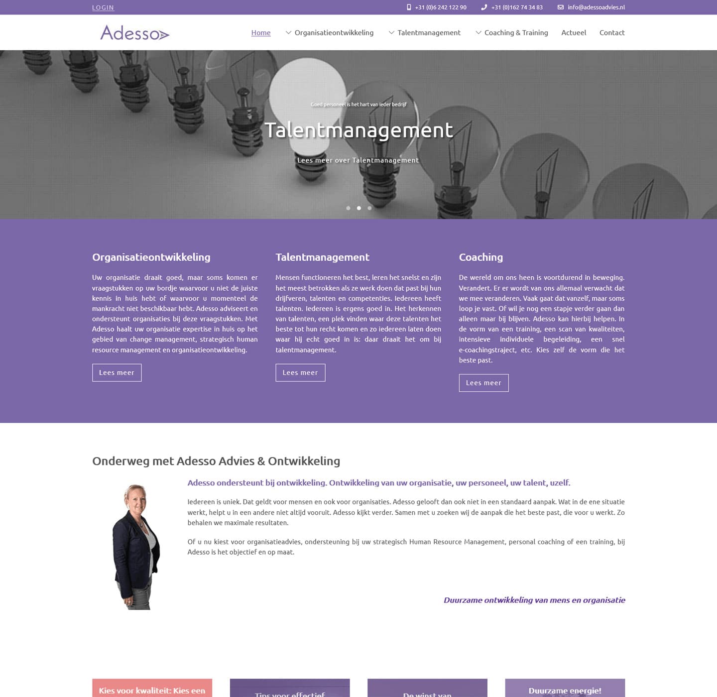 Adesso Advies & Ontwikkeling