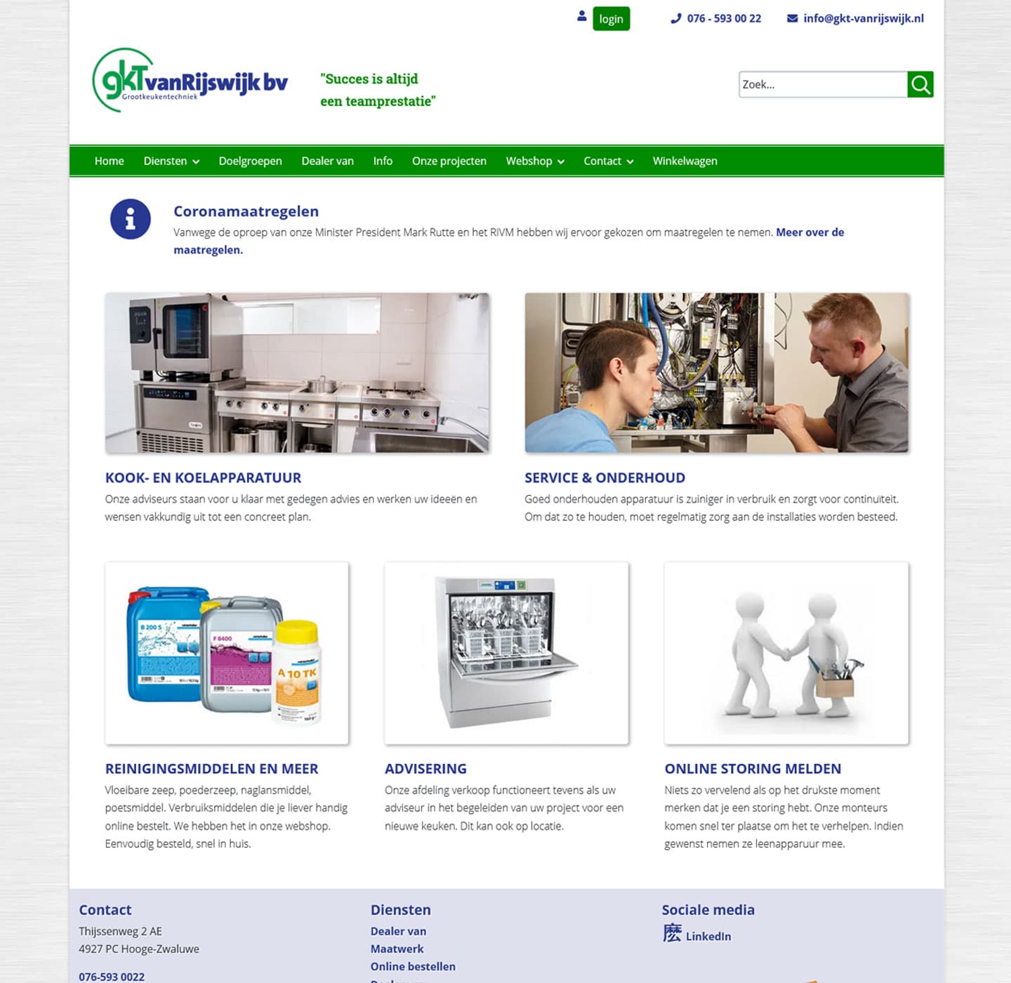 GrootKeukenTechniek Van Rijswijk