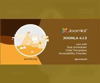 Joomla! 4.1.3 en 3.10.9 zijn beschikbaar