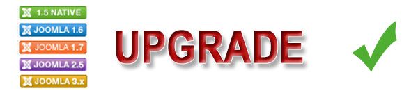 Joomla! & WordPress website upgraden