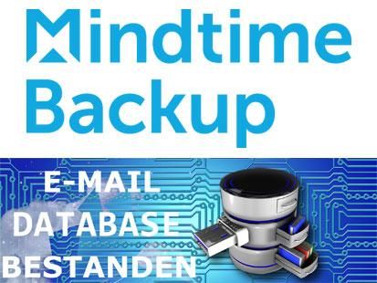 Online Backup van Mindtime Backup