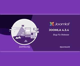 Joomla! 4.3.4 is beschikbaar